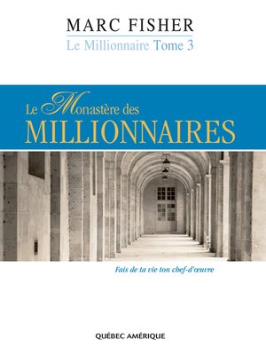 cover image of Le Millionnaire, Tome 3